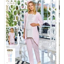 Flz 31-283 Hamile Lohusa 3 Lü Pijama Sabahlık Tk