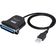 Aogo Usb'den Paralel Port Adaptörüne Usb'den IEEE1284'E CN36 Yazıcı Için Paralel Yazıcı Kablosu