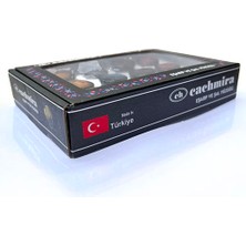 Cachmira Eşarp ve Şal Yüzüğü Sarı Çark Model