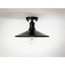 Riolight  RETRO11,RUSTİK Mutfak,oda,kolidor Için Tekli Metal Sarkıt Plofonyer Avize ÇAP:28