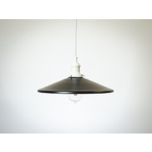 Riolight  RETRO22,RUSTİK Mutfak,oda,kolidor,cafeler Için Tekli E27 Duylu Metal Sarkıt Avize ÇAP:38