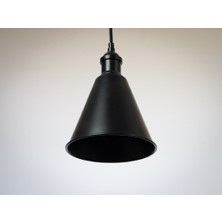 Riolight  Retro4,rustik,vintage Kolidor,oda,mutfak,cafeler Için 1XE27 Duylu Tekli Metal Sarkıt Avize