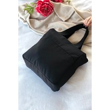 Cherry Bag Cherrybag Kabartmalı Puf Omuz Çanta