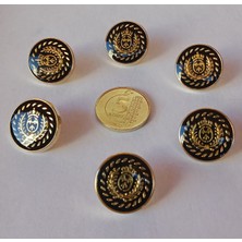 İlhan Düğme Bebek Düğmesi Gold Metalize Kaplama