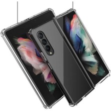 ZORE Galaxy Z Fold 3 Kılıf Zore Nitro Anti Shock Silikon Kılıf