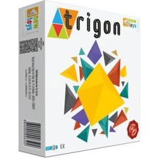 NewToys Trigon Oyunu Modern Üçgen Tangram Trigon Geometrik Zeka Oyunu