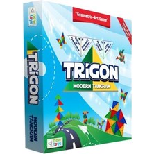 NewToys Trigon Oyunu Modern Üçgen Tangram Trigon Geometrik Zeka Oyunu