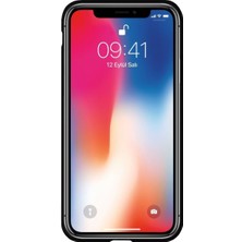 iPhone x / Xs - New Iface Yüzük Tutuculu Arka Kapak Halka-Lacivert