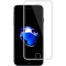 Bufalo iPhone 6 Plus/6s Plus Ekran Koruyucu Silikon Çerçeveli 5d Temperli Cam Şeffaf