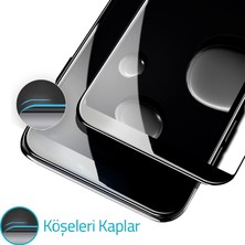 Bufalo iPhone 6 Plus/6s Plus Ekran Koruyucu Silikon Çerçeveli 5d Temperli Cam Şeffaf