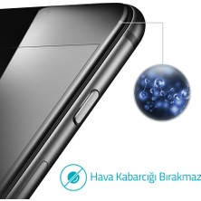 Bufalo iPhone 6 Plus/6s Plus Ekran Koruyucu Silikon Çerçeveli 5d Temperli Cam Şeffaf