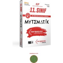 Rasyonel Yayınları 11. Sınıf Matematik Kif
