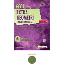 Kafa Dengi Yayınları AYT Extra Geometri Soru Bankası