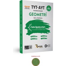 Rasyonel Yayınları Navigasyon  TYT-AYT Geometri Soru Bankası