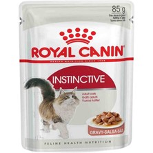 Royal Canin Gravy Soslu Instinctive Yetişkin Kedi Konservesi 85GR