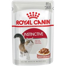 Royal Canin Gravy Soslu Instinctive Yetişkin Kedi Konservesi 85GR