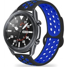 Huawei Gt2 Delikli Spor Silikon Kordon 46MM (K02)