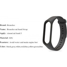 Xiaomi Mi Band 4 Jel Liquid Klasik Silikon Kordon