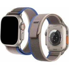 Apple Watch Ultra 49MM Krd-77 Hasır Kordon