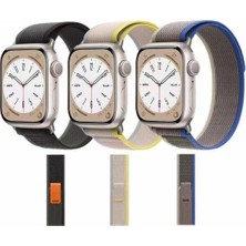 Apple Watch Ultra 49MM Krd-77 Hasır Kordon