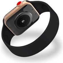 Apple Watch Ultra 49MM Kordon Krd-31 Solo Loop Medium Strap Kayış