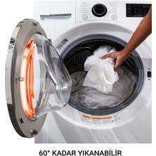 Tekstil Home 4 Köşe Lastikli Pamuklu Su Sıvı Geçirmez Yatak Koruyucu Alez Tüm Ebatlar