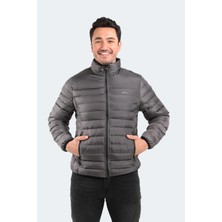 Slazenger BOSS I Erkek Mont & Kaban Gri