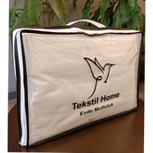 Tekstil Home Lüx Otel Serisi Çizgili Pamuk Saten Beyaz Lastikli Çarşaf Seti Tüm Ebatlar