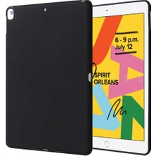 Apple iPad 7-8.nesil 10.2 Inç Yumuşak Dokulu Ince Silikon Tablet Kılıfı (A2197/A2198/A2200/A2270/A2428/A2429/A2430)