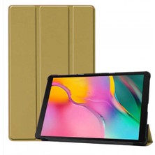 Samsung Galaxy T720 Tab S5E 10.5 Inç Smart Cover Standlı Arkası Şeffaf 1-1 Uyumlu Tablet Kılıfı