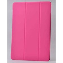 Apple iPad Mini 5 Smart Cover Standlı Arkası Şeffaf 1-1 Uyumlu Tablet Kılıfı (A2133/A2124/A2126/A2125)