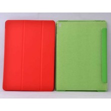 Apple iPad Mini 5 Smart Cover Standlı Arkası Şeffaf 1-1 Uyumlu Tablet Kılıfı (A2133/A2124/A2126/A2125)