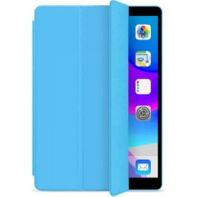 Apple iPad Pro 11 Inç 2020 2.nesil Uyku Modlu Içi Süet Pu Deri Premium Smart Tablet Kılıfı (A2228/A2068/A2230/A2231)