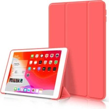 Apple iPad Air 10.9 2022 (5.nesil) Uyku Modlu Içi Süet Pu Deri Premium Smart Tablet Kılıfı