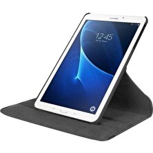 Samsung Galaxy Tab A 7.0 Inç T285 360 Derece Dönebilen Standlı Tablet Kılıfı