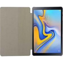 Apple iPad Pro 11 Inç 2018 Smart Cover Standlı Arkası Şeffaf 1-1 Uyumlu Tablet Kılıfı (A1980/A2013/A1934/A1979)