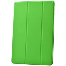 Apple iPad 6.nesil 9.7 Inç 2018 Smart Cover Standlı Arkası Şeffaf 1-1 Uyumlu Tablet Kılıfı (A1893/A954)