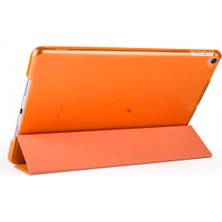 Apple iPad Pro 10.5 Inç Smart Cover Standlı Arkası Şeffaf 1-1 Uyumlu Tablet Kılıfı (A1701/A1709/A1852)