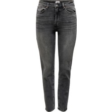 Only 15259634-22K Onlemıly Stretch Hw St Ank CRO614 Noos Kadın Jeans Pantolon