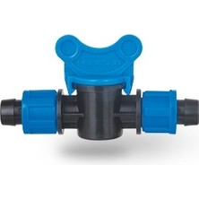 Poelsan Ters Kilit Damlama Mini Vana 20X20 - 10 Adet