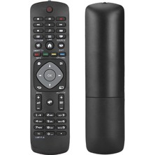 Ata Elektronik Philips 4K Ultra Hd LED Tv 40 Puk 6809 /12 LED Tv Televizyon Tv Kumandası 40PUK6809/12 Phılıps  - 1220  + 2  Pil