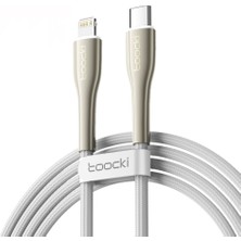 Toocki Zinc Alloy Pd 20W Type C - Lightning Iphone Hızlı Şarj Kablosu