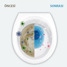 Omilife Tuvalet Temizleme Jeli Koku Giderici Desenli Klozet Jeli