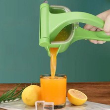 Bibizde Manuel Meyve Sıkacağı El Basınçlı Nar Portakal Limonata Narenciye Juicer