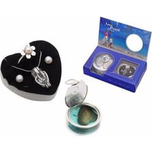 Bibizde Istiridye Içinde Gerçek Inci Kolye