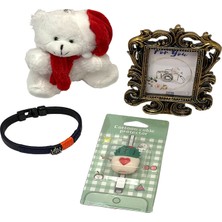 Pufai Yılbaşı Hediye Paketi Lıttle 8 mm Normal Boy Uyumlu  Ağızlığı Içerir Lıttle-Regular