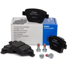 Delphi Golf 7 Arka Fren Balatası Delphi Marka