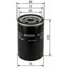 Bosch Bora 1.6 (Akl-Bfq) Yağ Filtresi Bosch