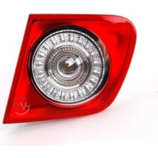 Depo Jetta 2006 - 2010 Sol Iç Bağaj Kapağı Stop Lambası