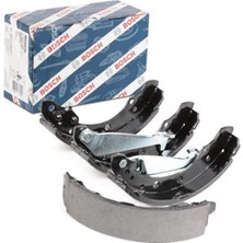 Bosch Volkswagen Polo 2004 - 2014 Arka Kampana Fren Balatası Bosch Marka 6Q0698525